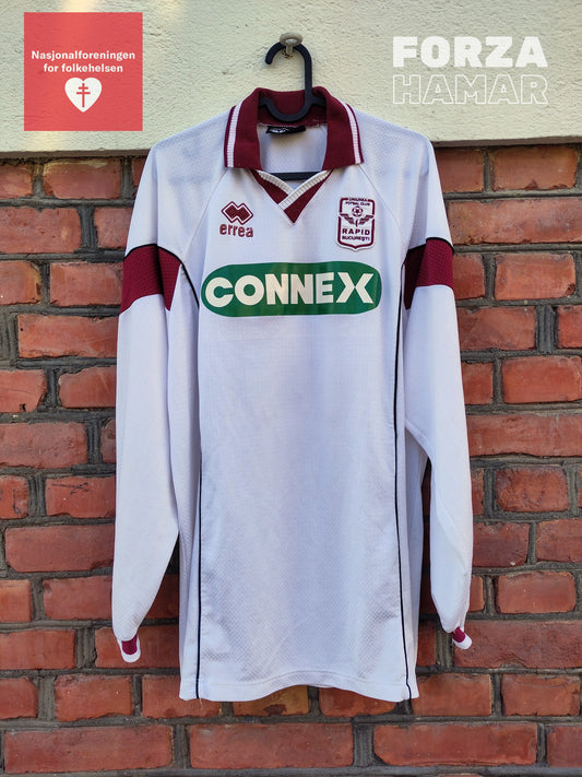 Rapid București MATCHWORN Constantinovici shirt 2000-01 (UEFA Cup)