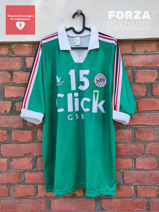 Egypt MATCHWORN Hanafy shirt 1998 (Friendly)