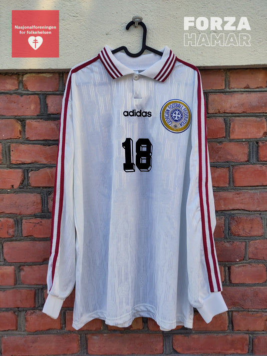 Georgia MATCHWORN Ashvetia shirt 1999 (Euro 2000 qualifier)