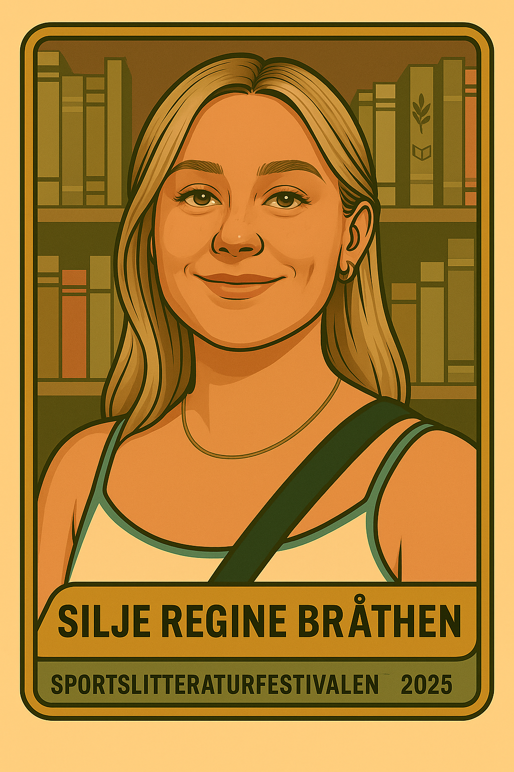 Leseglede i garderoben: En samtale om idrett og lesing - SILJE REGINE BRÅTHEN & ARILD STAVRUM M/ GJEST