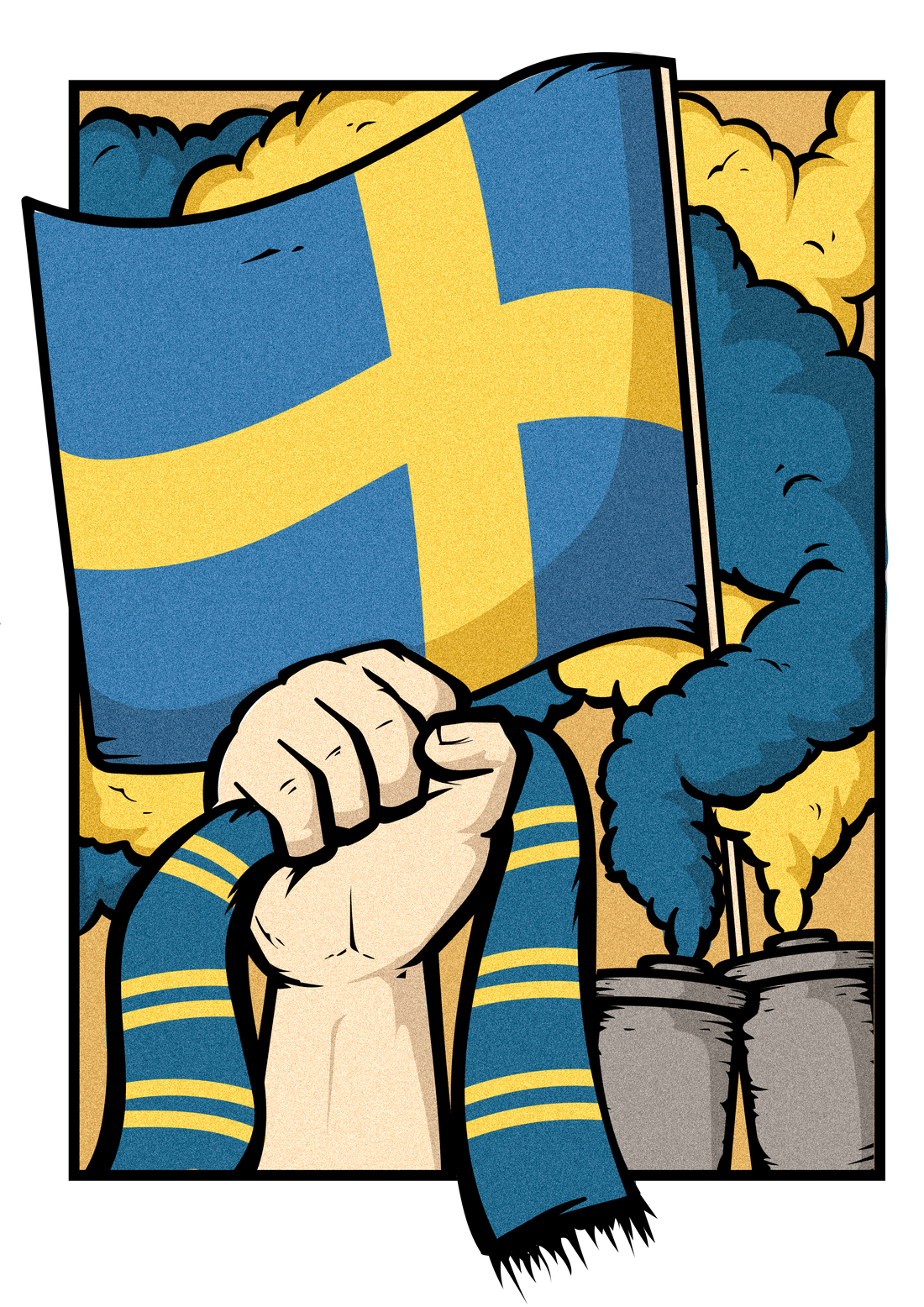 Svensk supporterkultur - OSKAR WICKSTRÖM