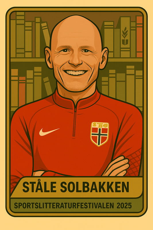 Sportslitteraturfestivalen: Fotballkort