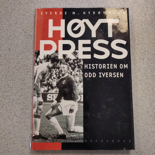 BOK: Høyt press - historien om Odd Iversen (Nyrønning)