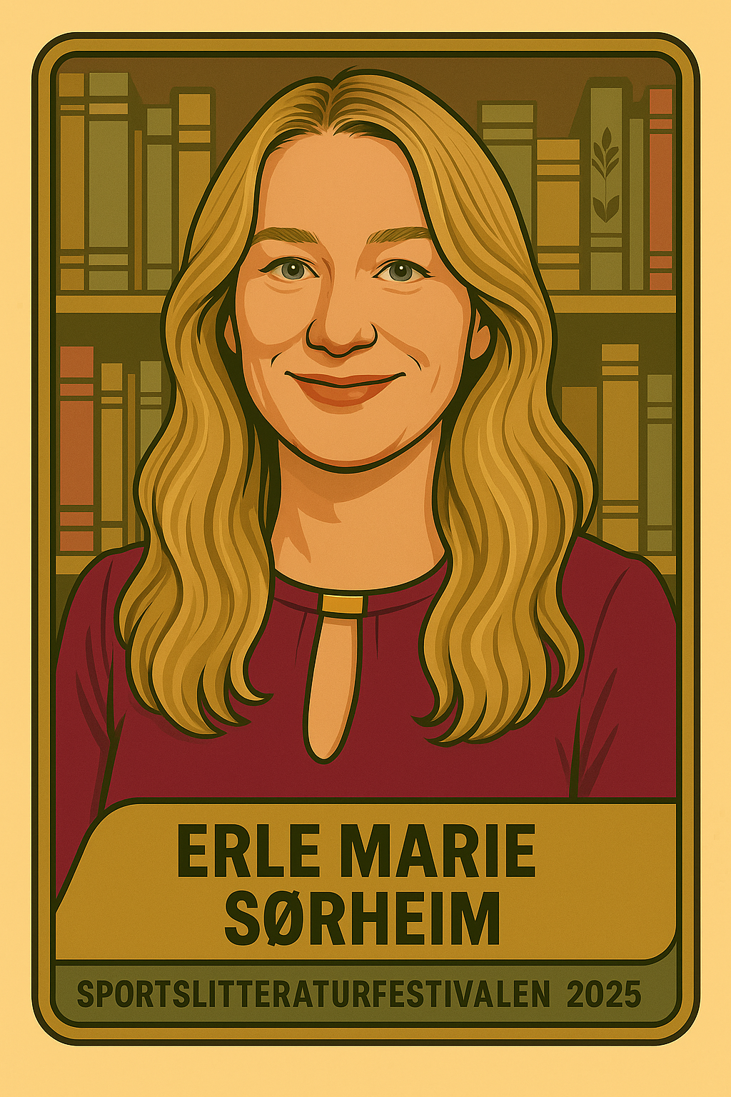 Sportslitteraturfestivalen: Fotballkort