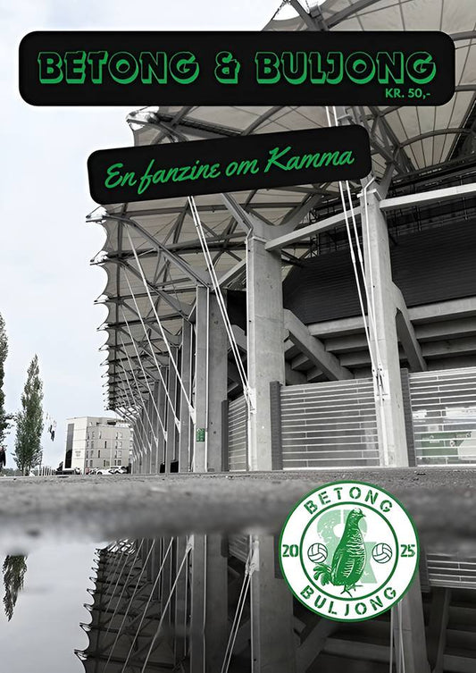 HamKam fanzine Betong & Buljong
