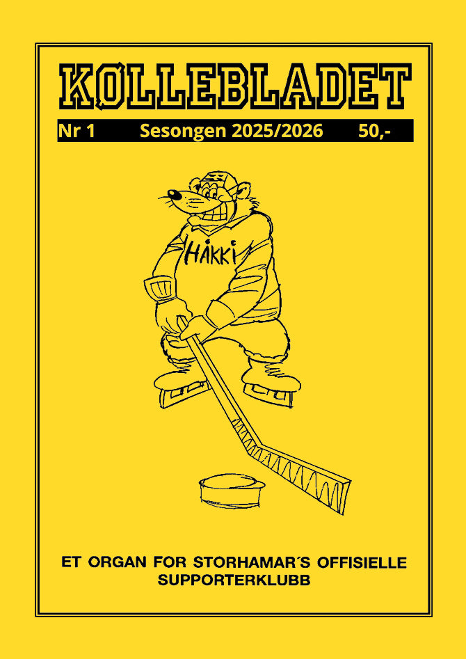 Storhamar Hockey fanzine Køllebladet