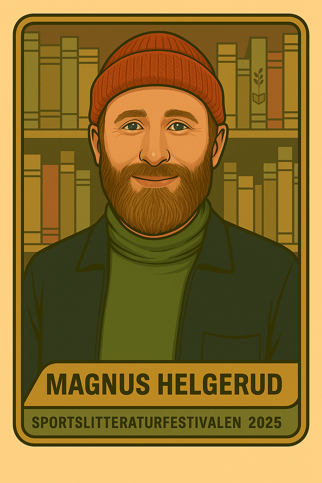 Sportslitteraturfestivalen: Fotballkort