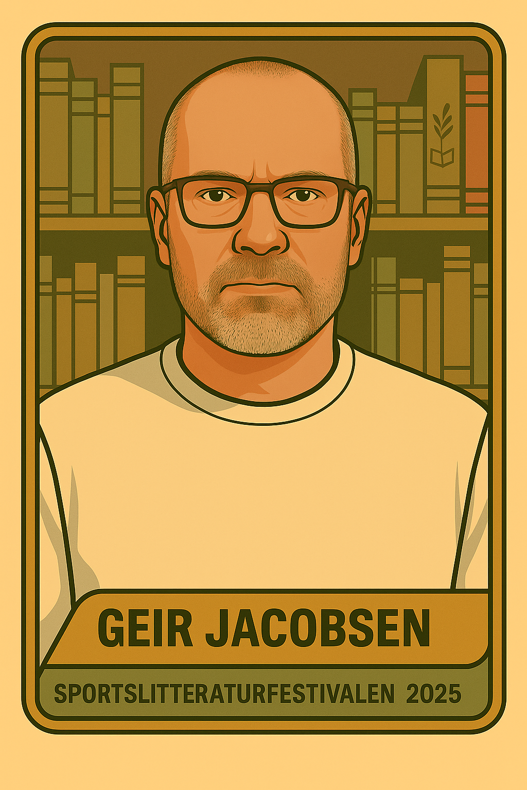 Sportslitteraturfestivalen: Fotballkort