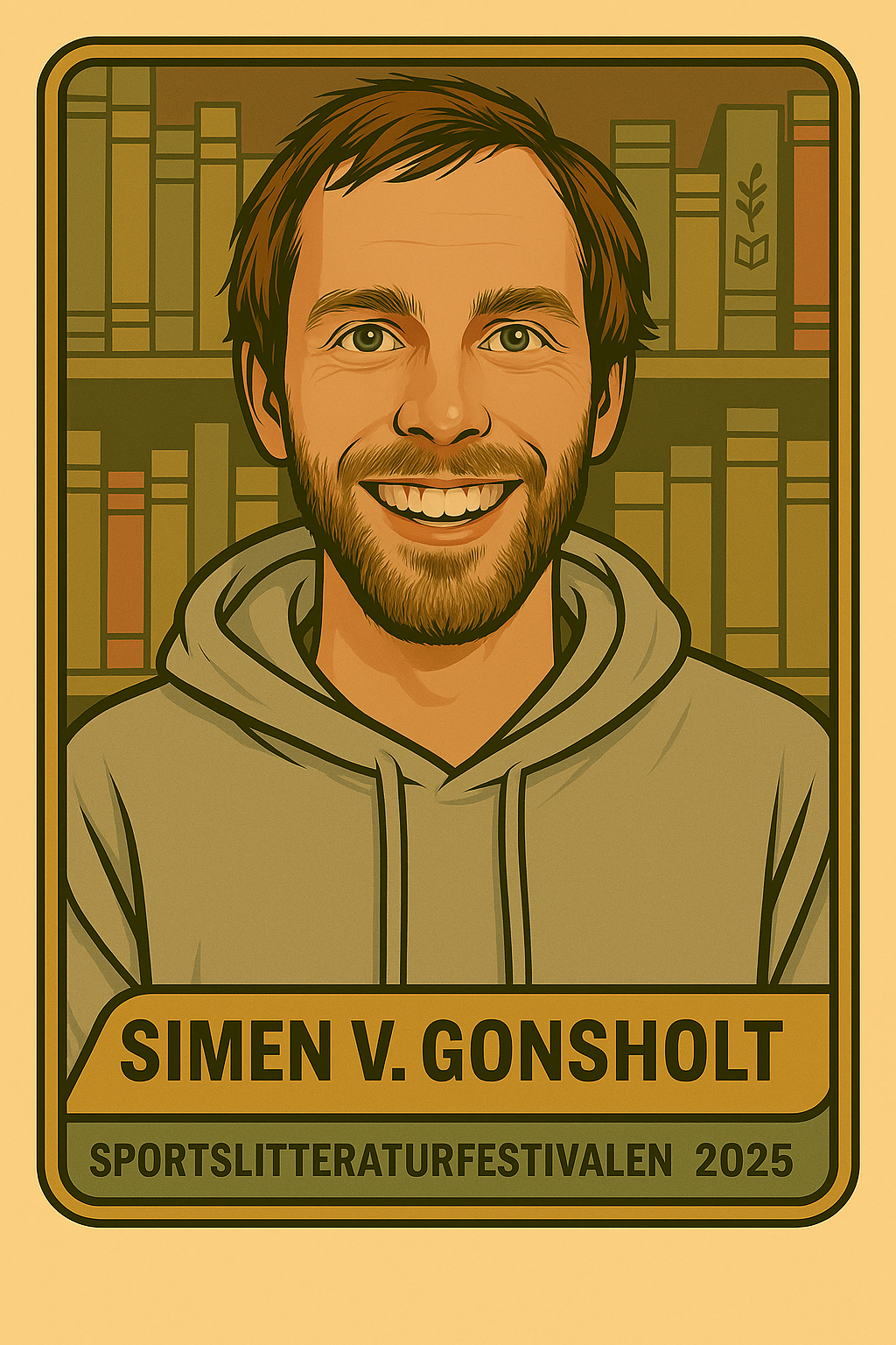 Sportslitteraturfestivalen: Fotballkort