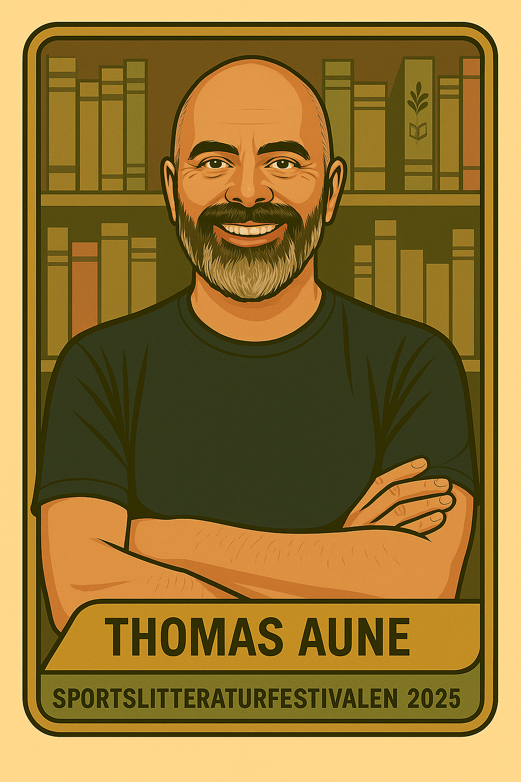 Sportslitteraturfestivalen: Fotballkort