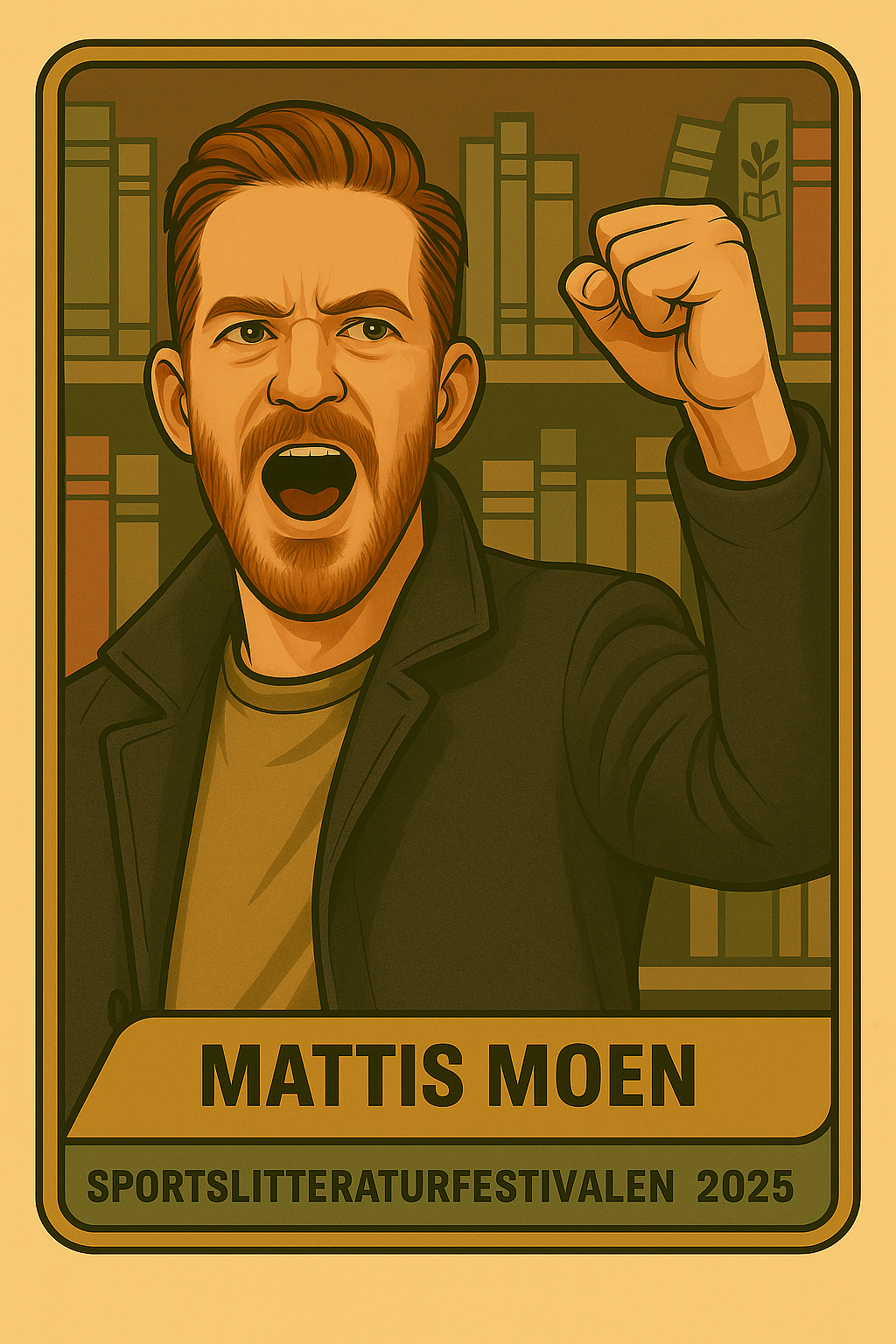 Sportslitteraturfestivalen: Fotballkort