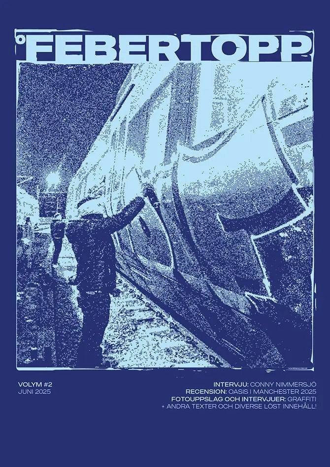 Djurgården fanzine Febertopp