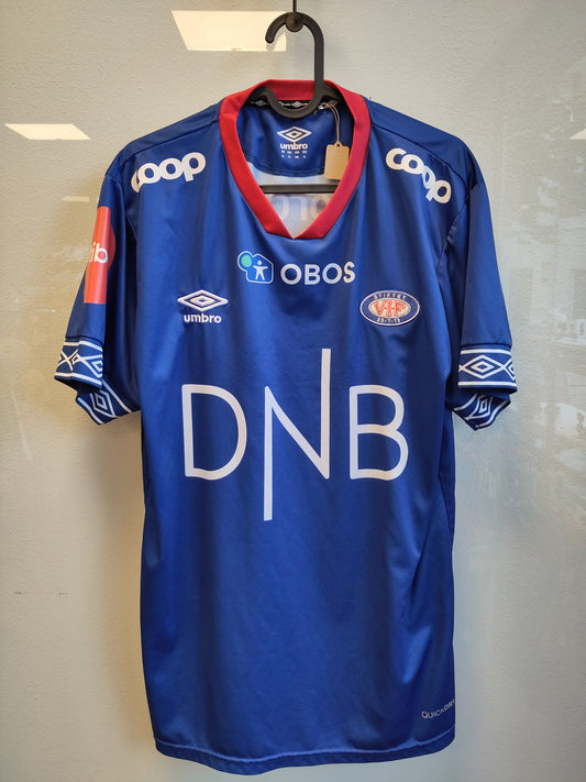 Vålerenga drakt 2020-21 utøverbrukt/kampbrukt Kjartansson