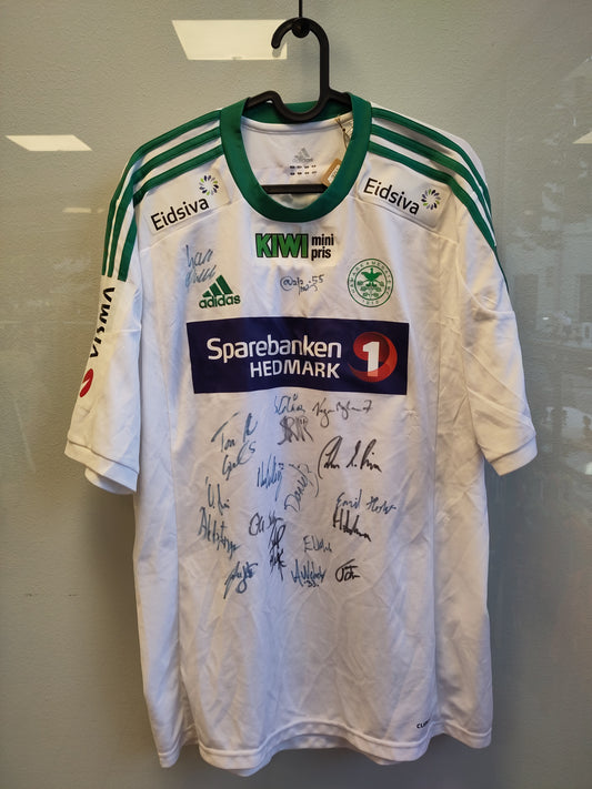 HamKam home jersey 2014 signed