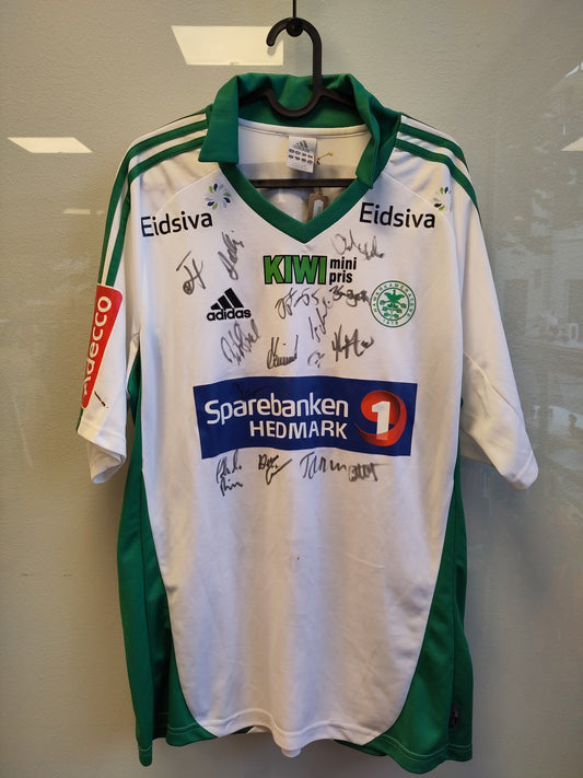 HamKam home jersey 2009 signed