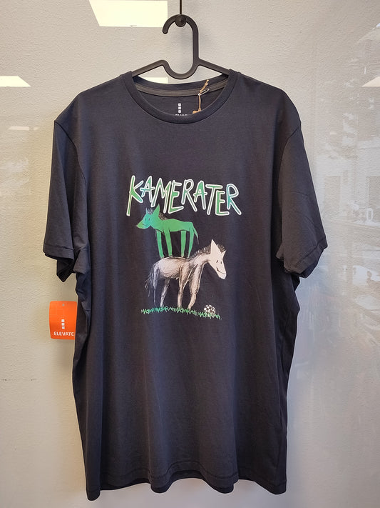 HamKam t-shirt Masarati black