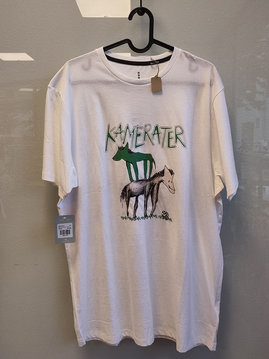HamKam t-shirt Masarati white unused