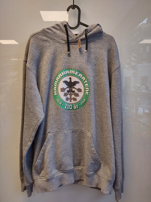 HamKam hoodie grey 2018