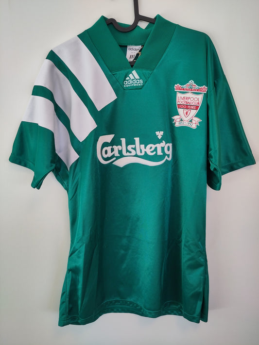 Liverpool drakt 1992-93 borte