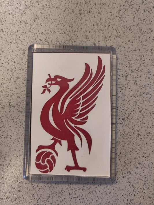 Liverpool fridge magnet Liverbird