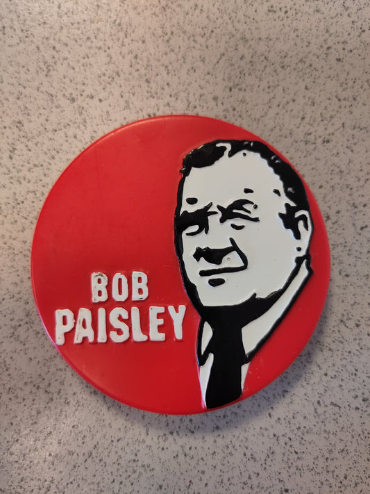 Liverpool fridge magnet Bob Paisley