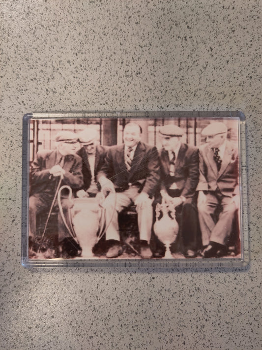 Liverpool fridge magnet trophies
