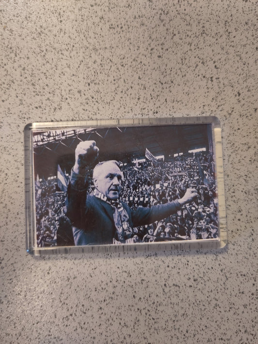 Liverpool fridge magnet Shankly