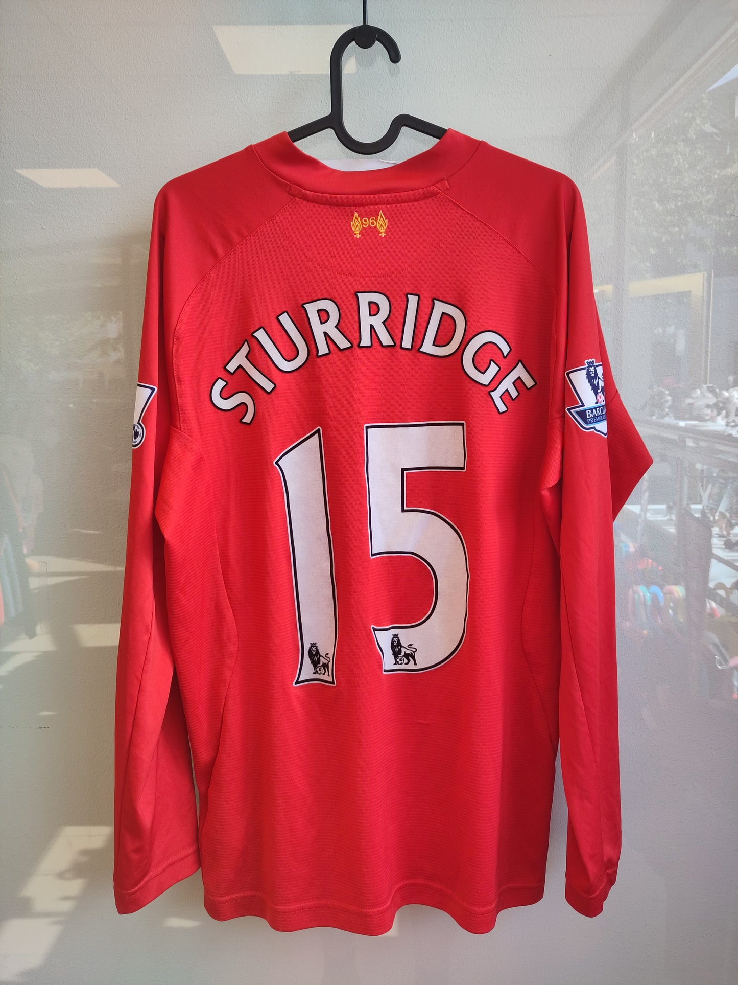 Liverpool drakt 2013-14 Sturridge