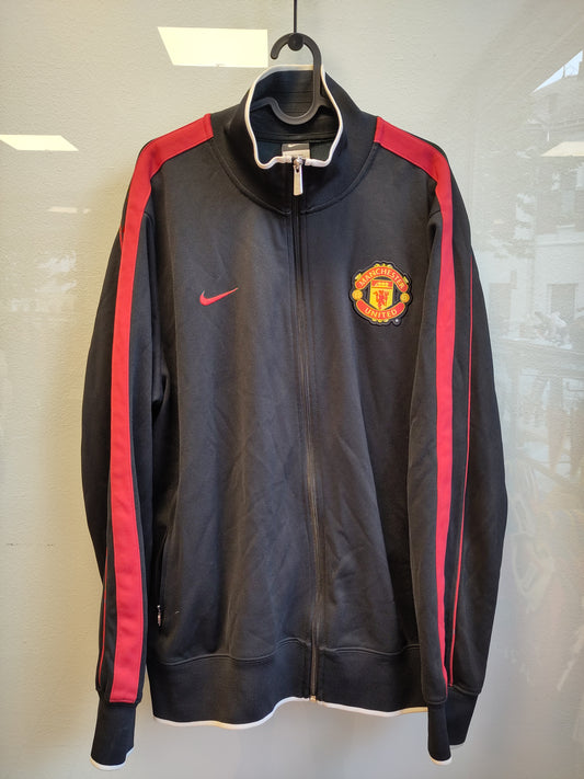 Manchester United jakke Nike svart