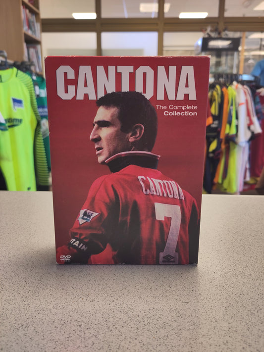 DVD: Eric Cantona - The Complete Collection