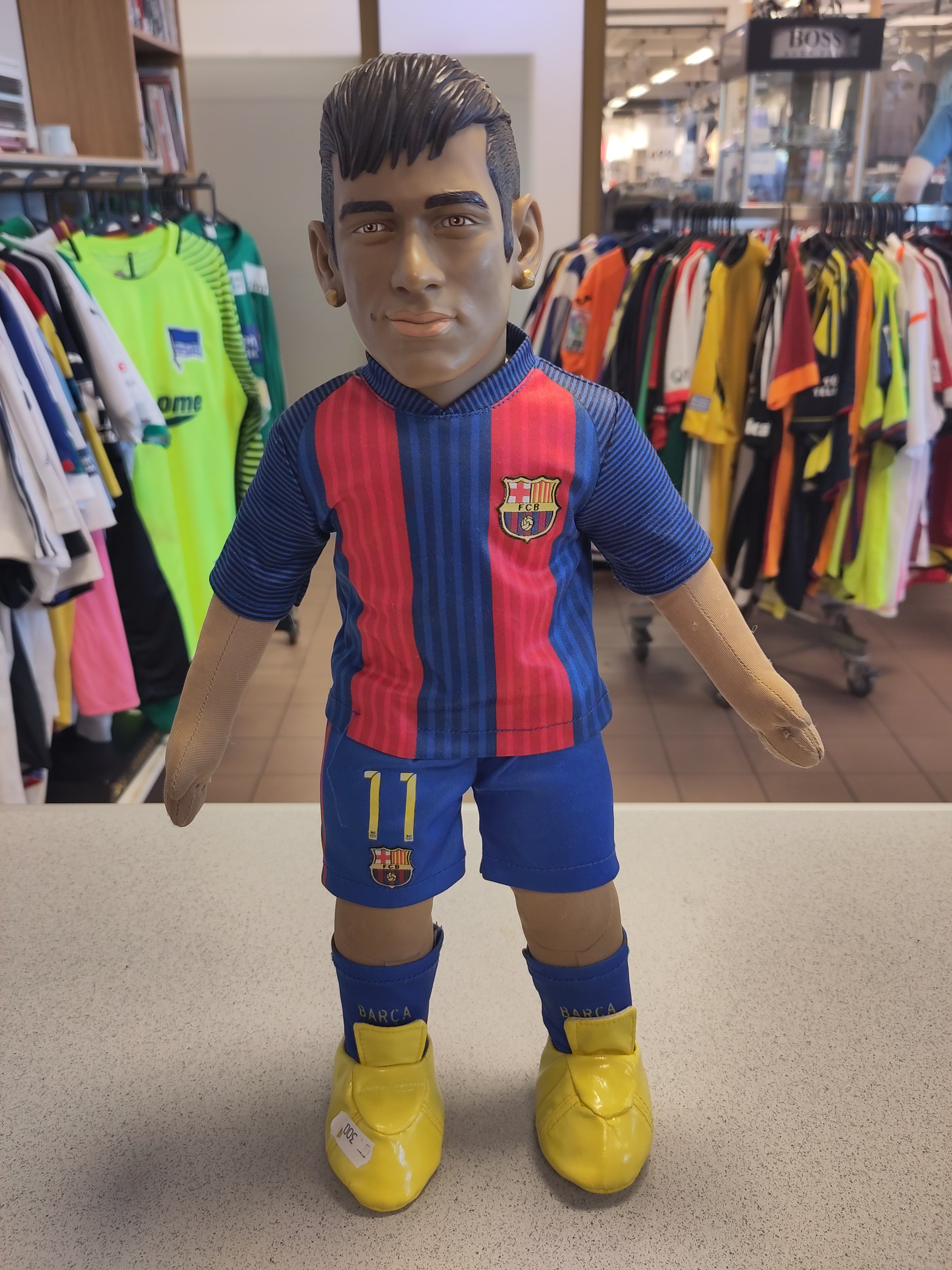 Footballs Finest - Paris Saint-Germain (Neymar Jr) /Figures