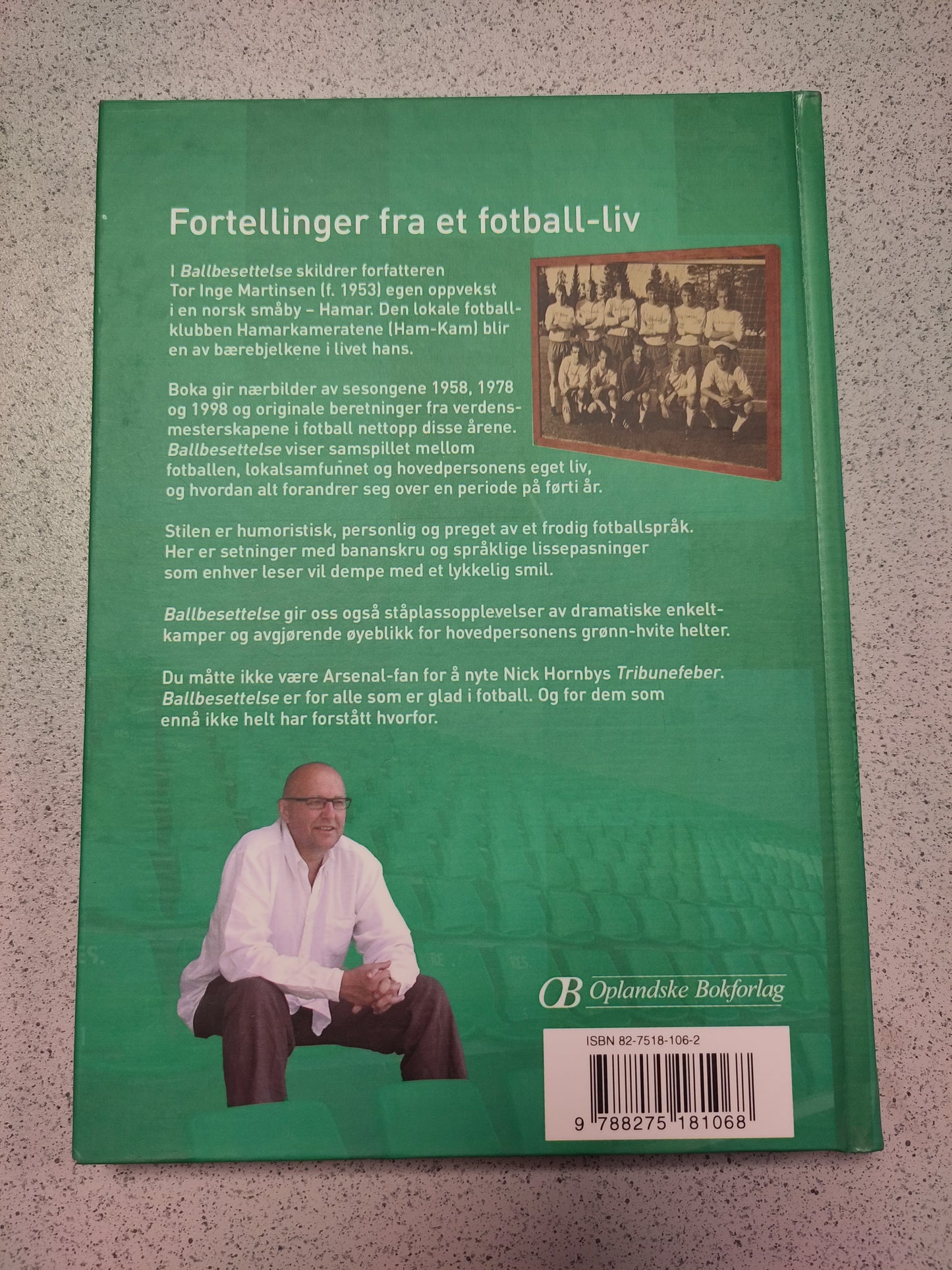 BOK: Ballbesettelse (Tor Inge Martinsen)