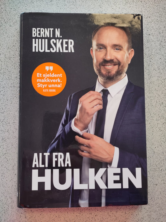 BOK: Alt fra Hulken (Bernt Hulsker)