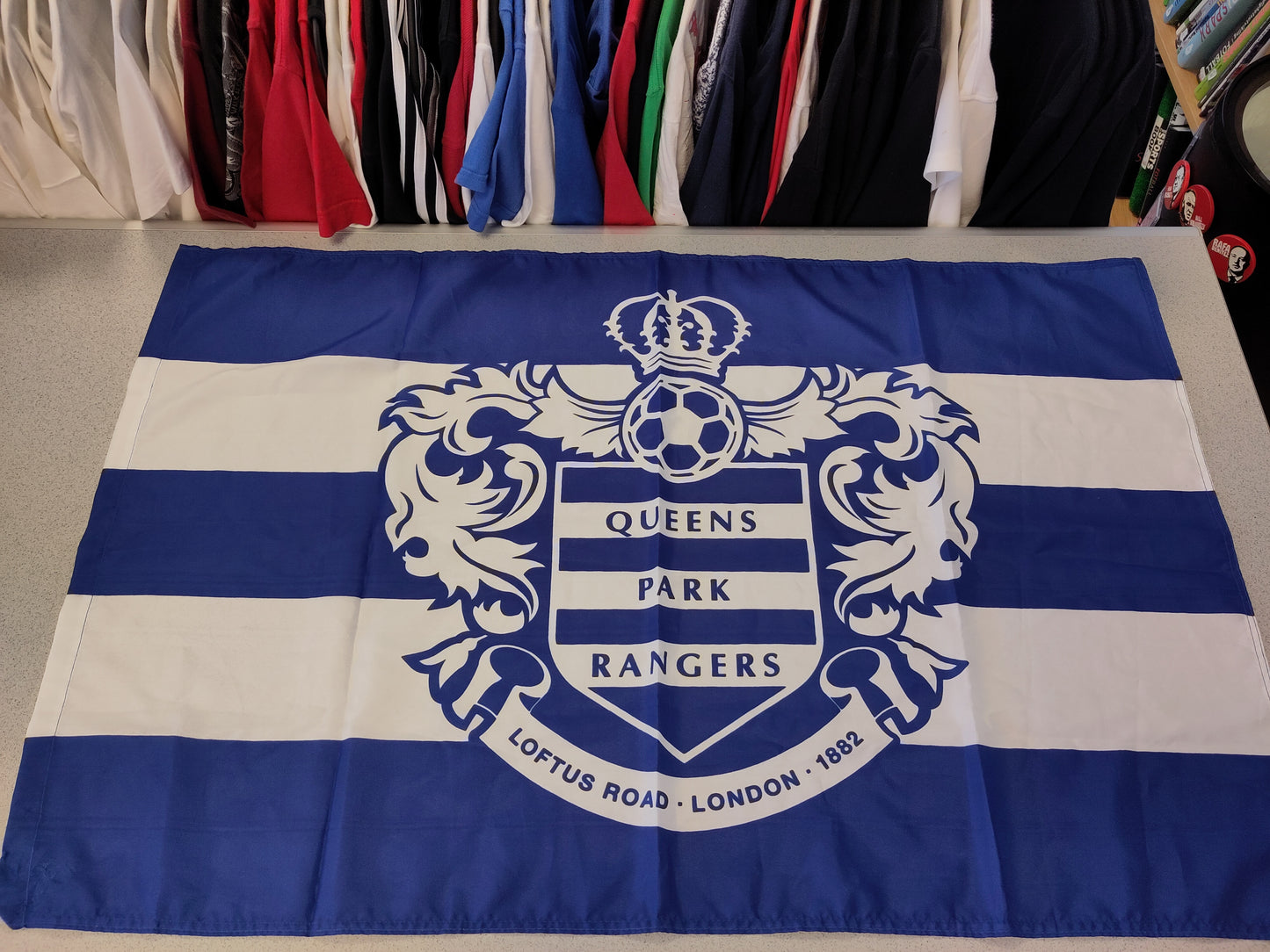 Queens Park Rangers flagg