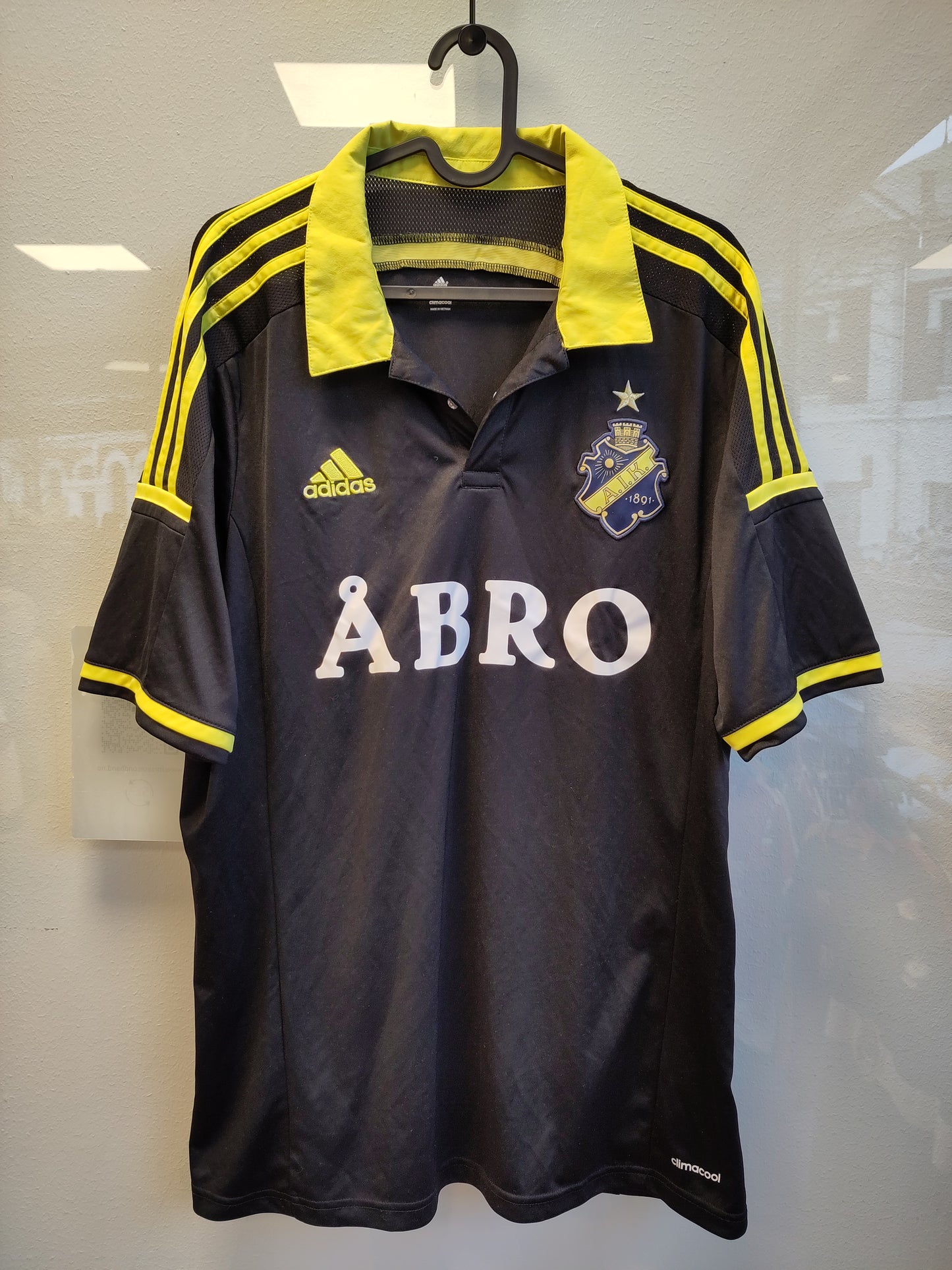 AIK drakt 2014-15 hjemme m/ shorts