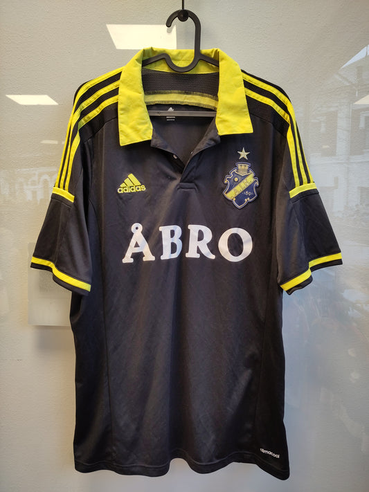 AIK drakt 2014-15 hjemme m/ shorts