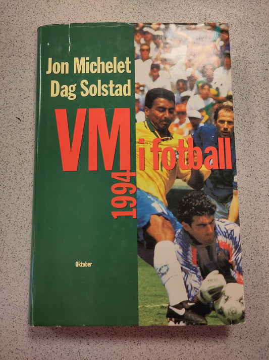 BOK: VM i fotball 1994 (Jon Michelet/Dag Solstad)