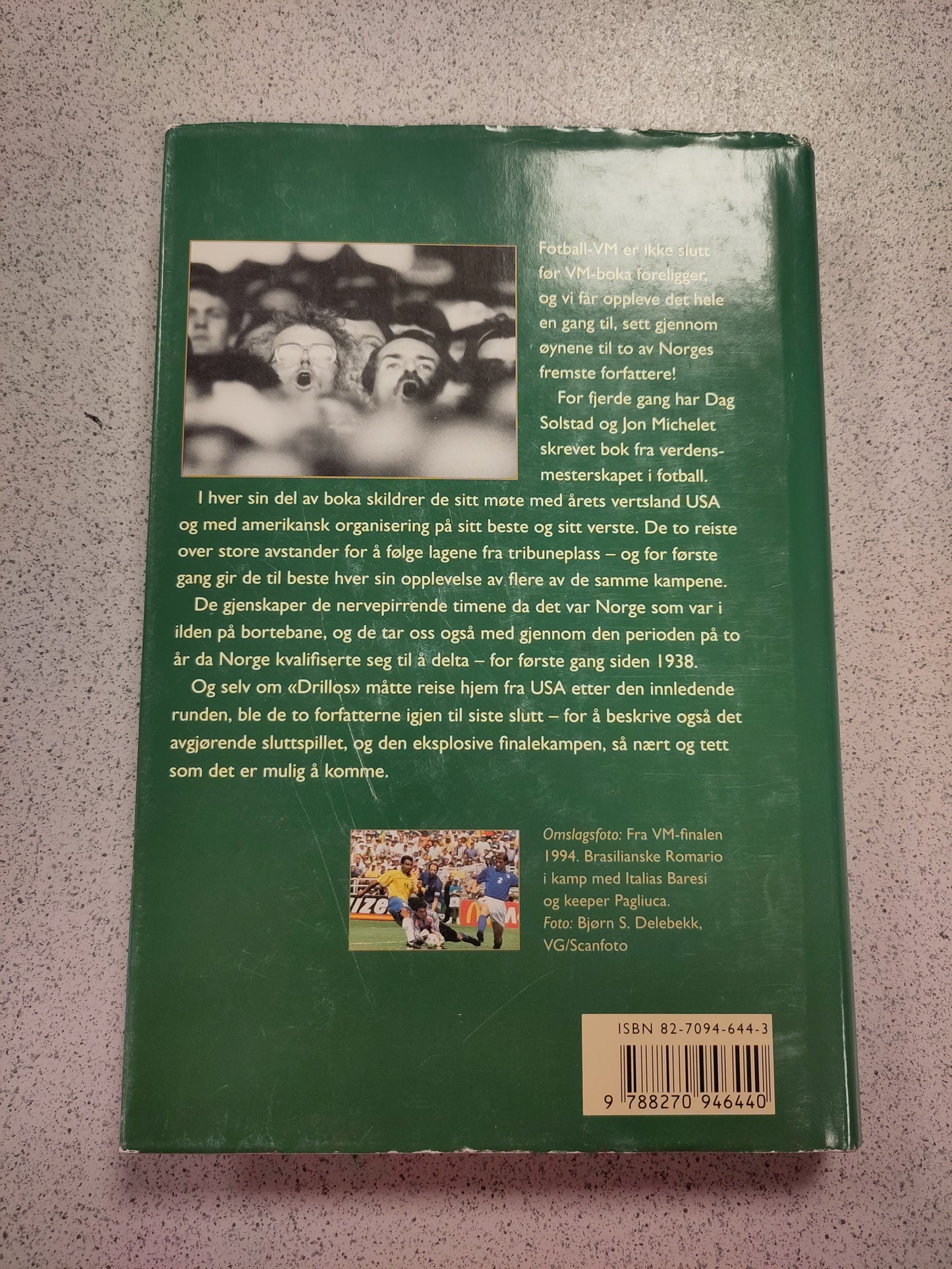 BOK: VM i fotball 1994 (Jon Michelet/Dag Solstad)