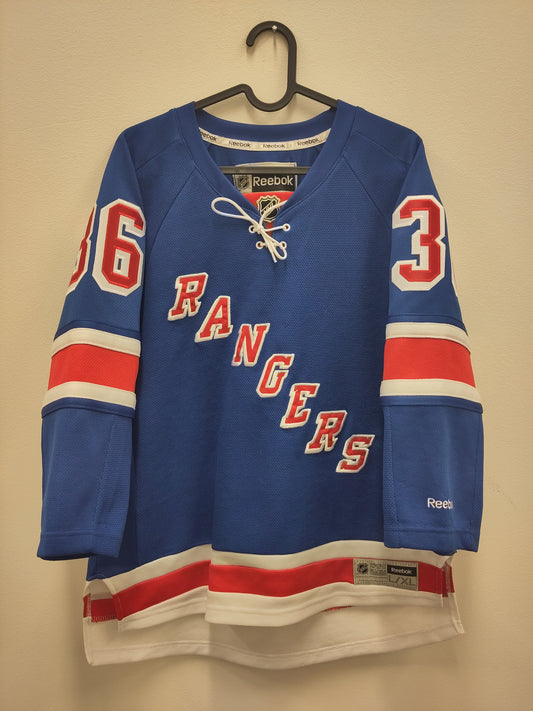 New York Rangers jersey Zuccarello youth