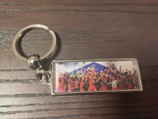 Liverpool keyring CL final 2019