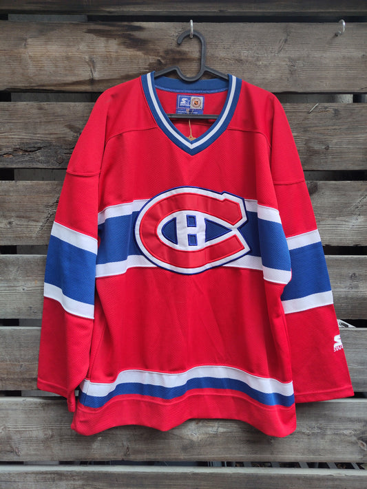 Montreal Canadiens jersey 1997-06 red