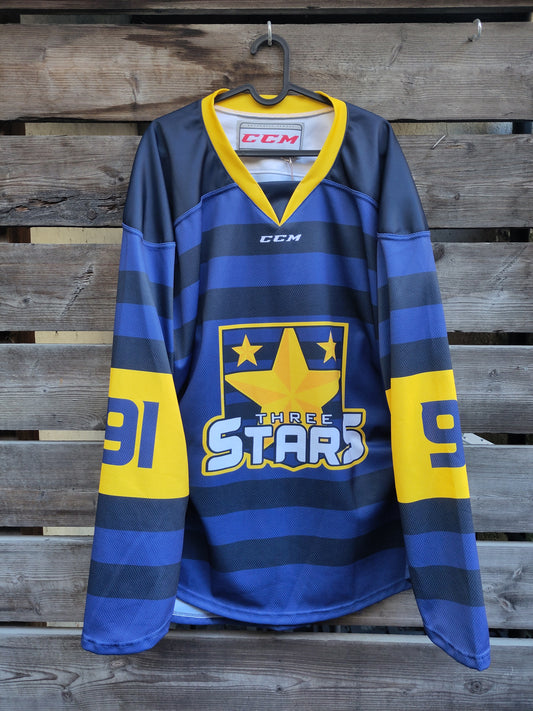 Storhamar Hockey drakt testimonial Three Stars utøverbrukt/kampbrukt Børresen