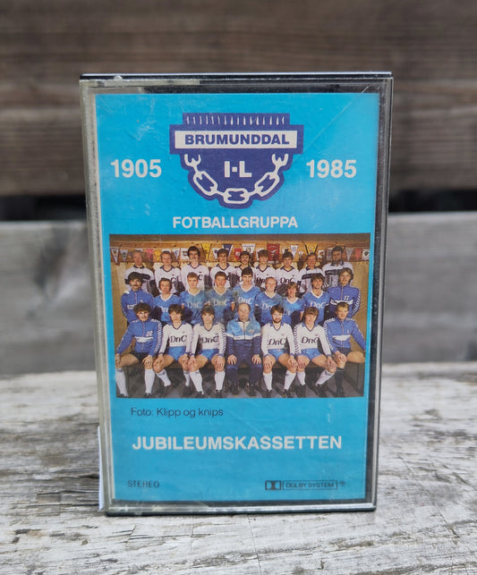 Brumunddal Football - Anniversary cassette 1985 (cover only)