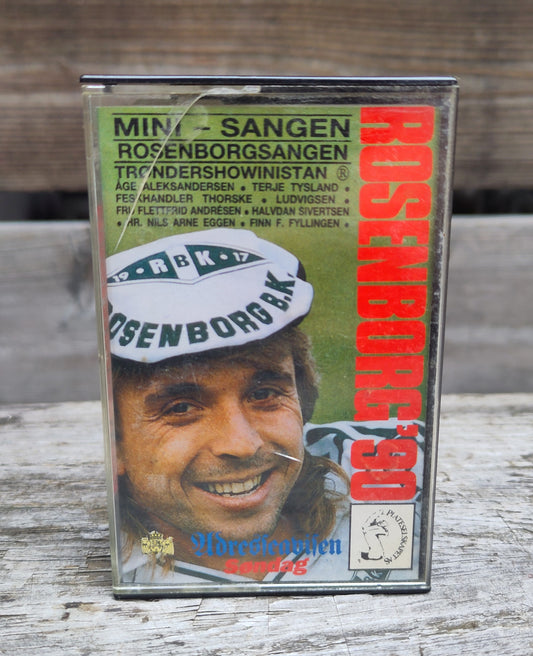 Rosenborg cassette 1990
