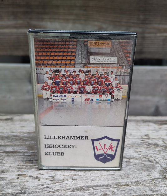 Lillehammer Ice Hockey cassette 1991