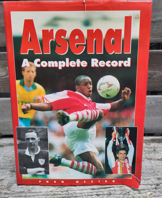 BOK: Arsenal - Complete Record (Ollier)