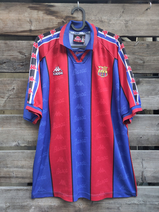 Barcelona drakt 1995-97 hjemme