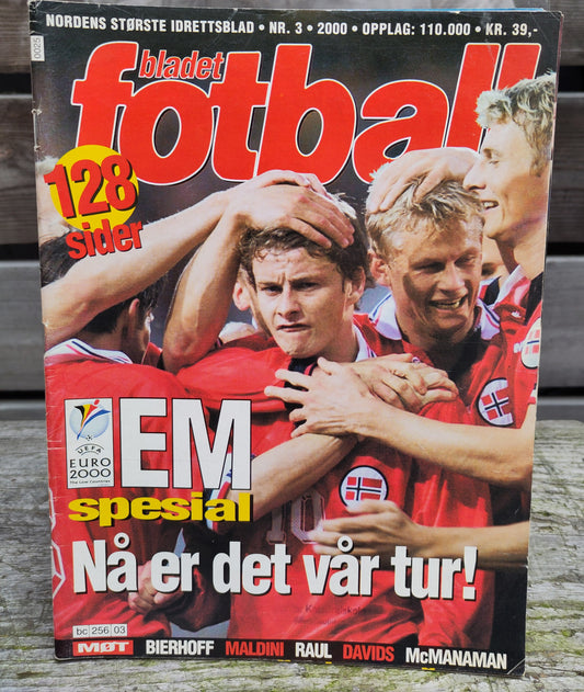 Bladet Fotball 3/2000 EM-spesial