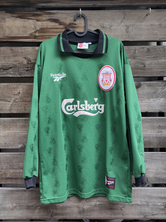 Liverpool shirt 1996-97 home goalkeeper
