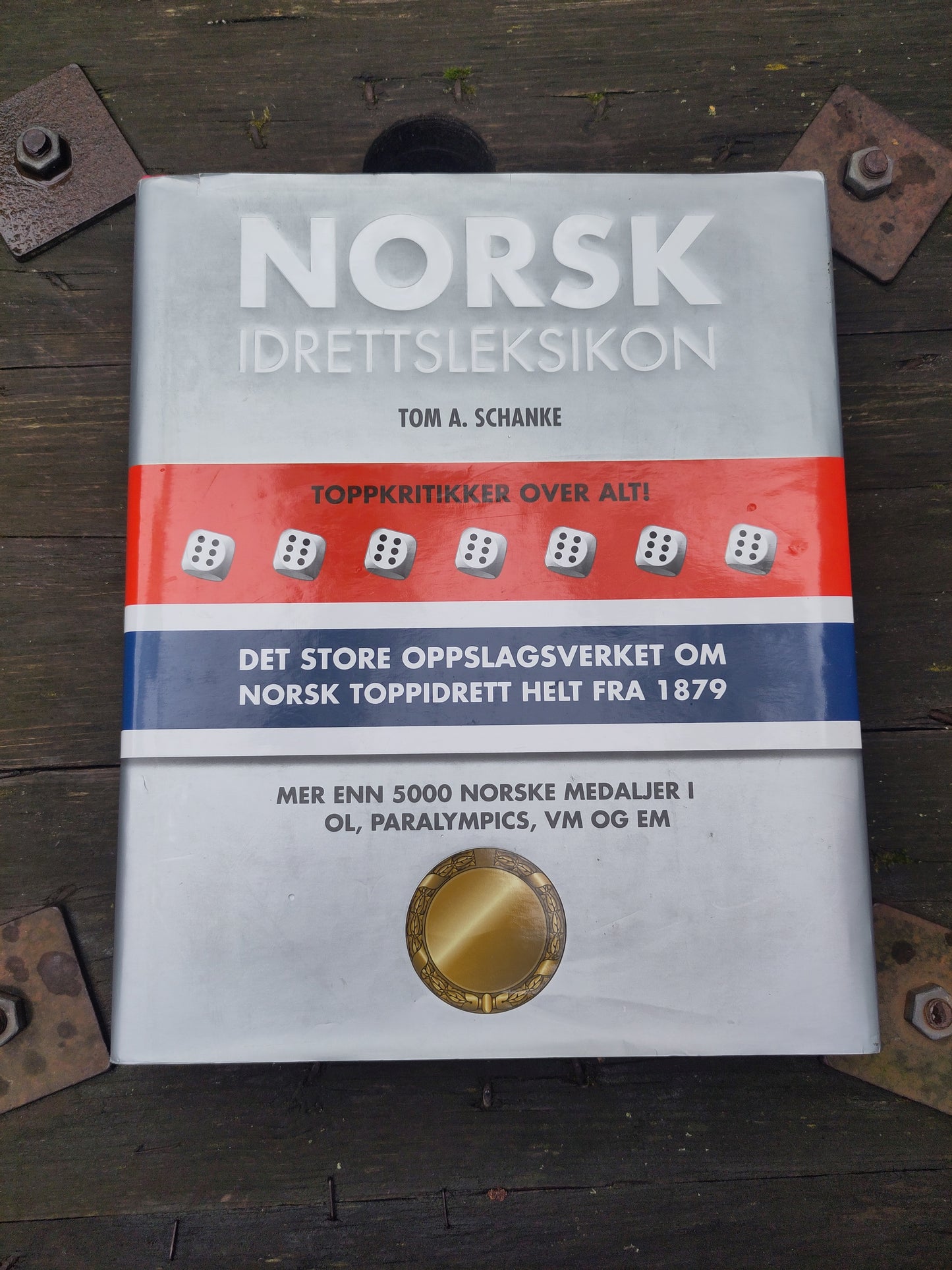 BOK: Norsk Idrettsleksikon v2 (Schanke)